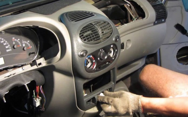 Замена радиатора печки Калина: доступные способы