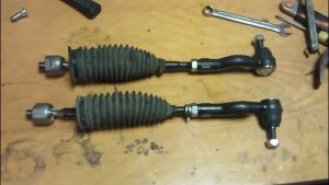 Замена рулевых тяг и наконечников: что нужно знать