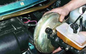 Замена вакуумного усилителя тормозов ВАЗ 2110