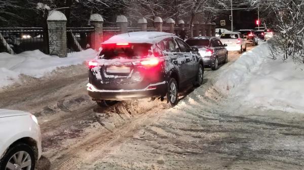 Не буксуй попусту: как быстро выбраться из снежного заноса