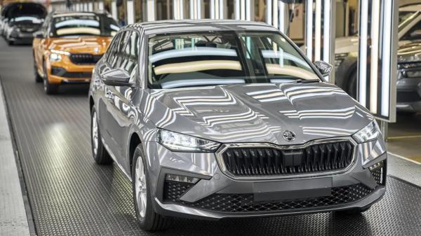 Skoda начала серийное производство новых Scala и Kamiq
