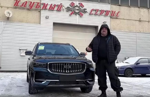 Автоблогер нашел главные проблемы китайского кроссовера Geely Monjaro