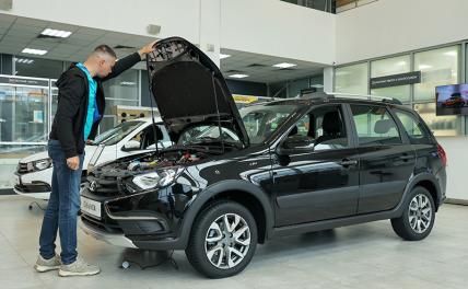 Lada Granta без импорта&nbsp;&mdash; это даже не телега