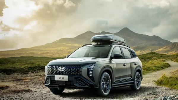 В России продаются кроссоверы Hyundai Mufasa