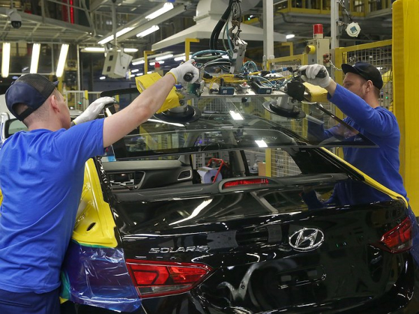 Действительно ли заработал питерский завод Hyundai, и какие авто будет выпускать