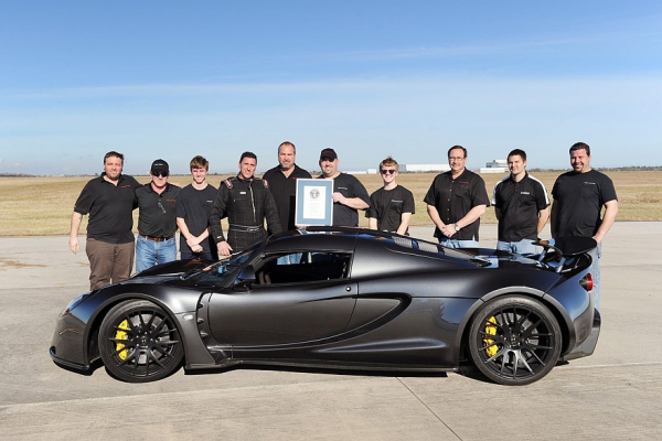 Джон Хеннесси: от гаражного тюнинга к быстрейшим суперкарам планеты