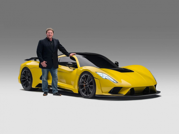 Джон Хеннесси: от гаражного тюнинга к быстрейшим суперкарам планеты