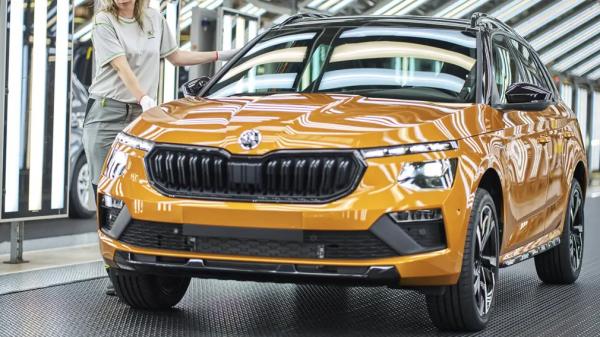 Skoda начала серийное производство новых Scala и Kamiq