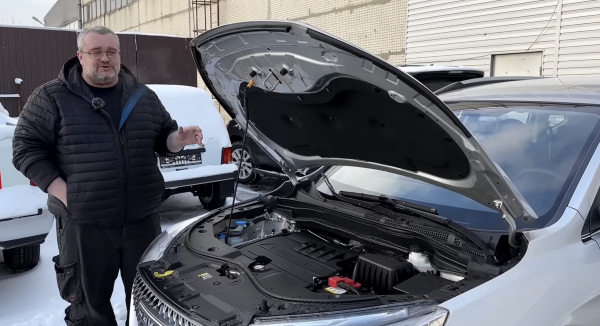 Как китайцы сэкономили на нас: автоблогер оценил новый Haval M6 Как китайцы сэкономили на нас: автоблогер оценил новый Haval M6