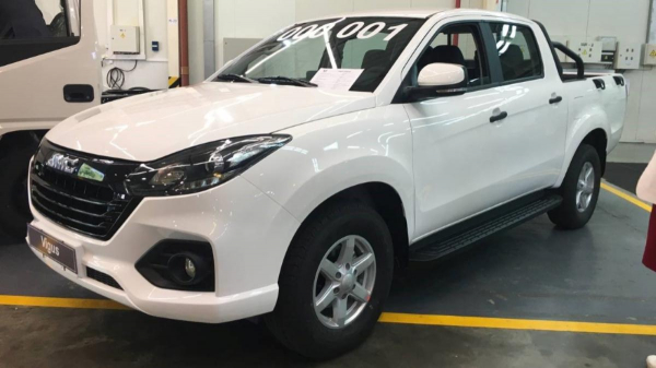 Калининградский &laquo;Автотор&raquo; не нашел логотипы для выпускаемых им моделей JMC