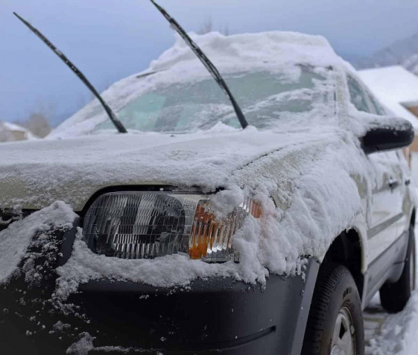 Китайские машины и электрокары начали ломаться от морозов