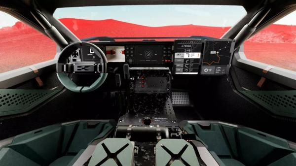 Компания Dacia показала собственный багги Sandrider для &laquo;Дакара&raquo;