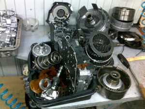 Коробка передач Mercedes-Benz АКПП: распространенные поломки