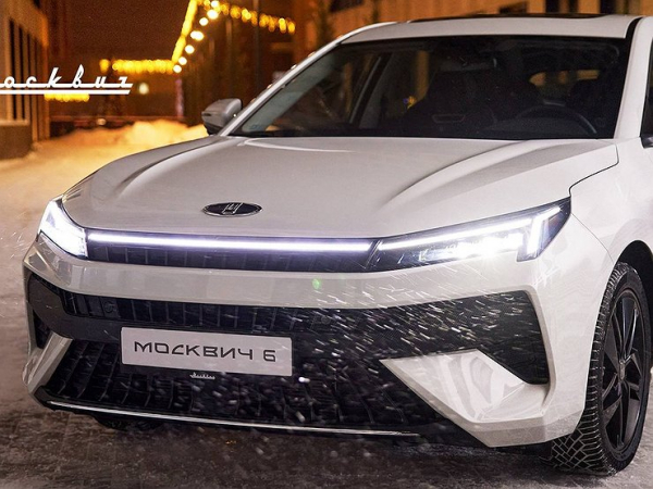 Лифтбэк &laquo;Москвич 6&raquo; получил новую комплектацию &laquo;Техно&raquo;