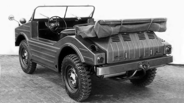 Первый Porsche с полным приводом был военным внедорожником