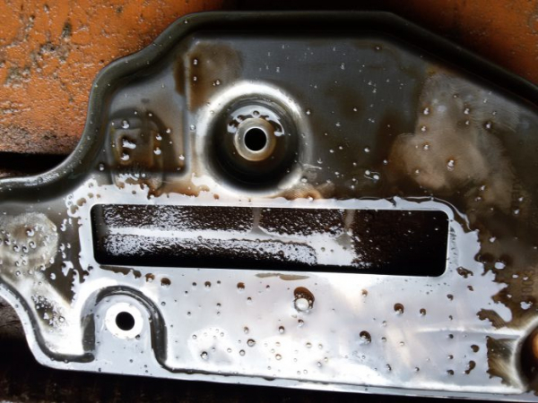 Признаки&nbsp;забитого фильтра или низкого уровня масла в АКПП