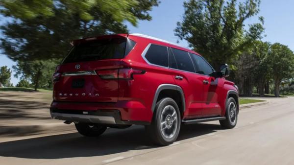 В России нашли новые Toyota Sequoia по цене от 11 млн рублей