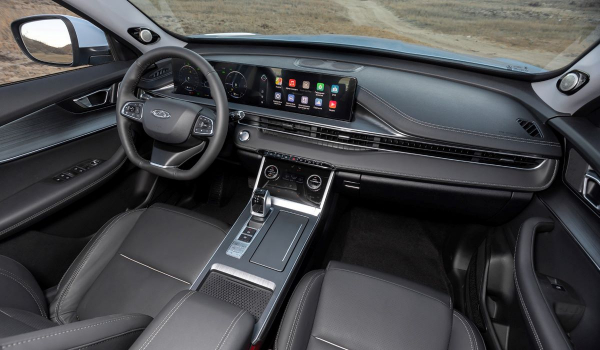 &laquo;За рулем&raquo; рассказал, как едет новый китайский гибрид Chery Tiggo 7 Pro