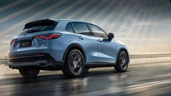 В РФ появился совершенно новый кроссовер Honda В РФ появился совершенно новый кроссовер Honda