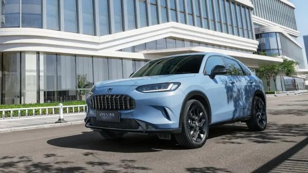 В РФ появился совершенно новый кроссовер Honda В РФ появился совершенно новый кроссовер Honda