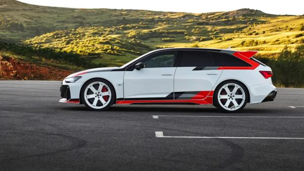 Компания Audi представила экстремальный универсал RS 6 Avant GT