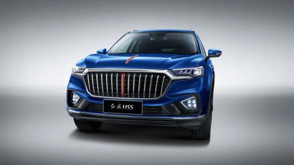 В РФ резко подешевел премиальный кроссовер Hongqi HS5