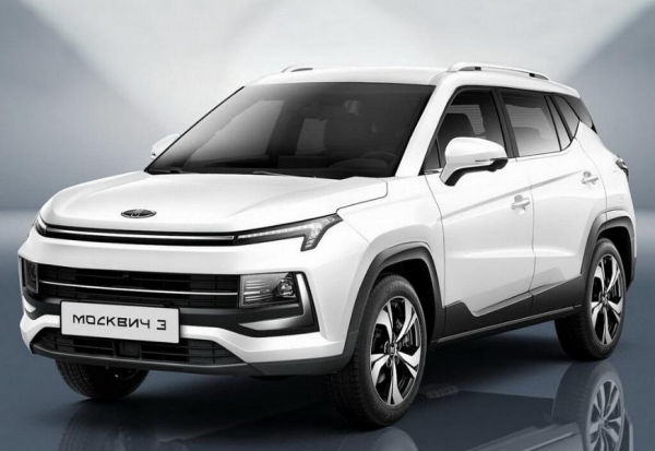 Автосалоны стали продавать кроссовер &laquo;Москвич 3&raquo; с дополнительной скидкой