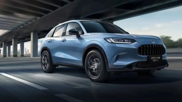 В РФ появился совершенно новый кроссовер Honda В РФ появился совершенно новый кроссовер Honda