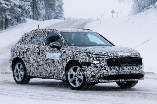 Что известно о кроссовере Audi Q3 2025 модельного года