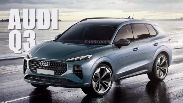 Что известно о кроссовере Audi Q3 2025 модельного года