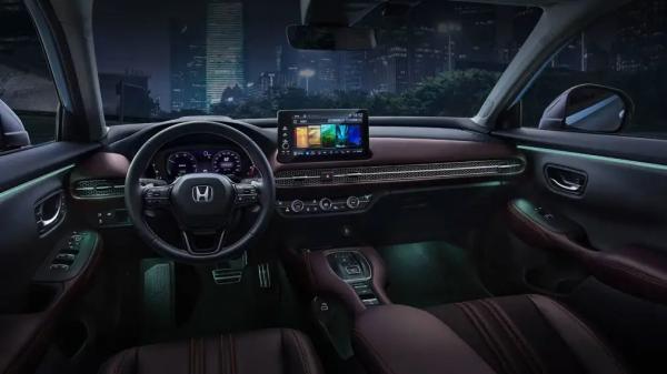 В РФ появился совершенно новый кроссовер Honda В РФ появился совершенно новый кроссовер Honda