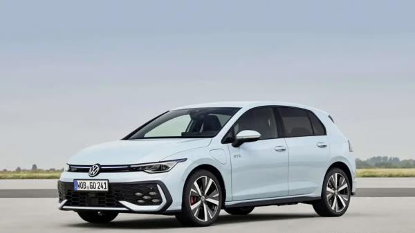 Компания Volkswagen начала продажи юбилейной версии обновлённого Golf