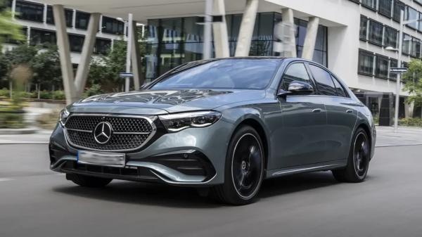 Россиянам предложили седаны Mercedes-Benz E-Class нового поколения: доступны бензиновые и дизельные версии
