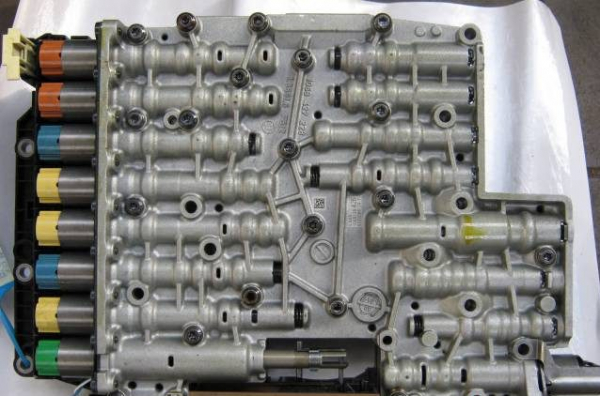 Гидравлическая клапанная плита АКПП: принцип работы, основные неисправности, способы устранения