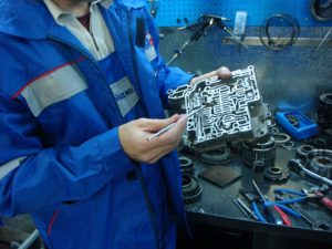 Гидравлическая клапанная плита АКПП: принцип работы, основные неисправности, способы устранения