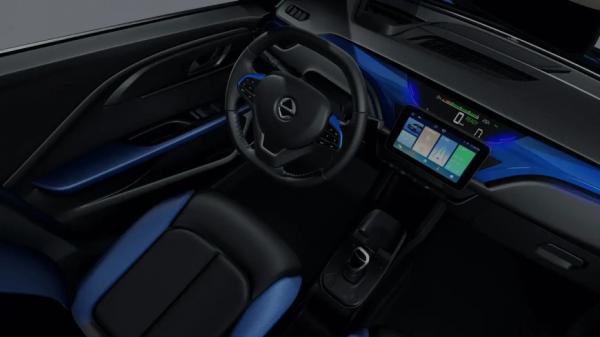 &laquo;Китайские автомобили&raquo;: второй моделью марка &laquo;АмберАвто&raquo; станет модель JMEV EV3