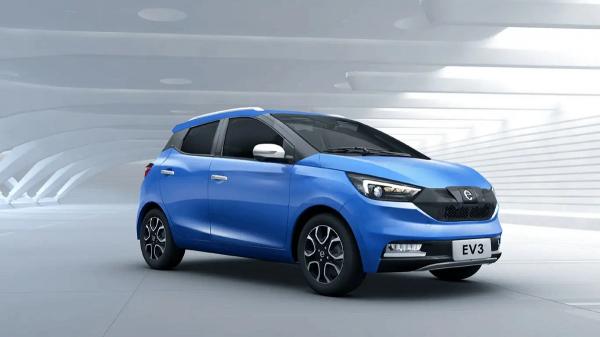 &laquo;Китайские автомобили&raquo;: второй моделью марка &laquo;АмберАвто&raquo; станет модель JMEV EV3