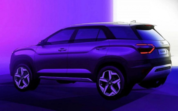 Компания Hyundai обновит 7-местную Creta в 2024 году