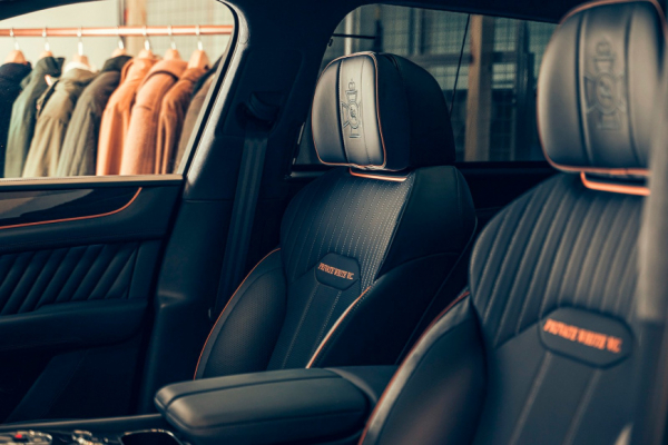 Mulliner создает уникальный Bentley Bentayga в честь героя войны