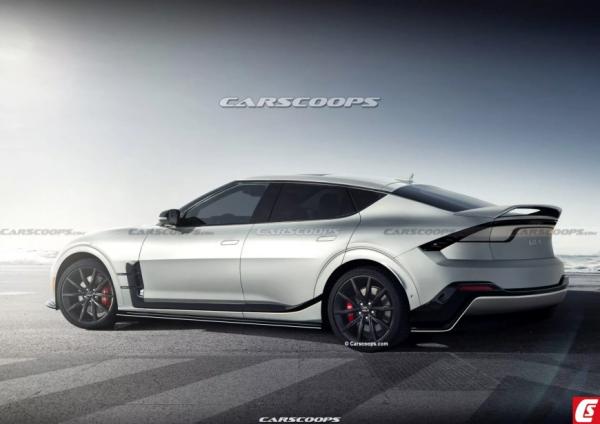 Новый Kia EV8 заменит Stinger мощностью 603 л.с. и запасом хода до 750 км