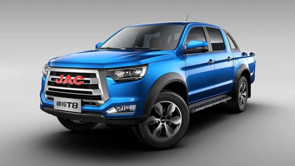Рассекречена стоимость пикапа JAC T8 для рынка России