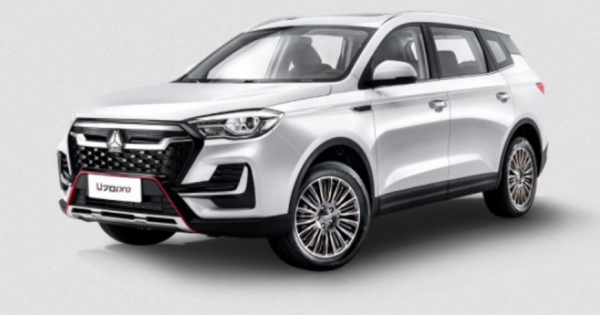 В России презентовали новые китайские кроссоверы VGV U70 Pro и U75 Plus