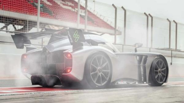 В само быстрой машине в мире McMurtry Sp&eacute;irling используются батареи от вейпов