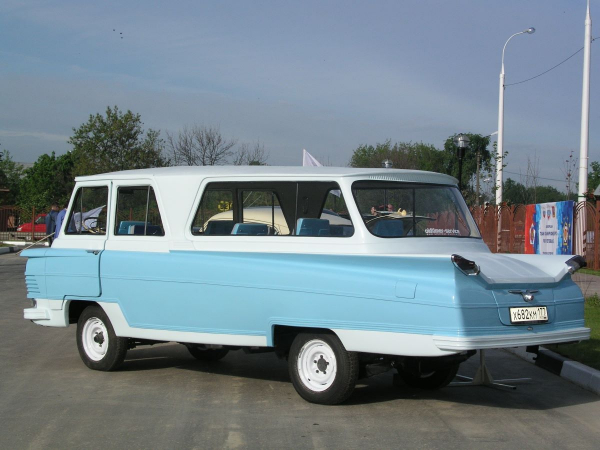 «За рулем» раскрыл секреты создания микроавтобуса «Старт» из стеклопластика  «За рулем» раскрыл секреты создания микроавтобуса «Старт» из стеклопластика