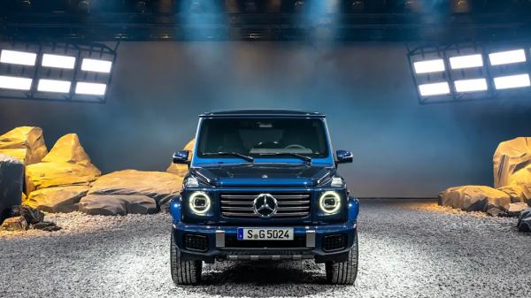 Внедорожник Mercedes-Benz G-Class получил обновления