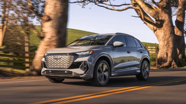 Дебютировал обновленный Audi Q4 55 e-tron 2024 года