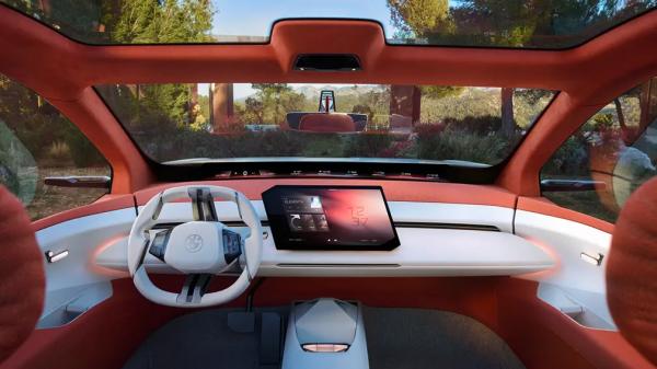 Компания BMW представила прототип электрического кроссовера будущего