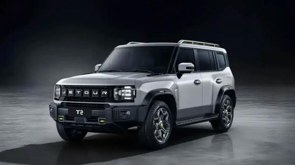 В Казахстане начнётся выпуск китайских кроссоверов Jetour