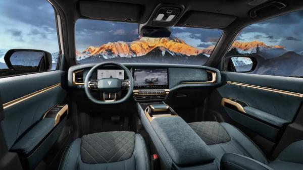 Китайская компания Changan рассекретила внедорожник Deepal G318