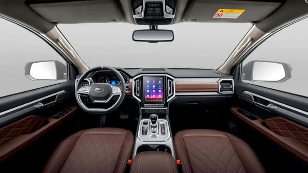 Пикап JAC T9 получил ОТТС в России и стал доступен к покупке Пикап JAC T9 получил ОТТС в России и стал доступен к покупке